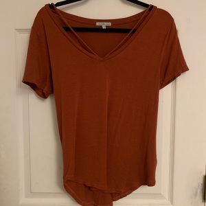 🌻 Burnt Orange Shirt 🌻